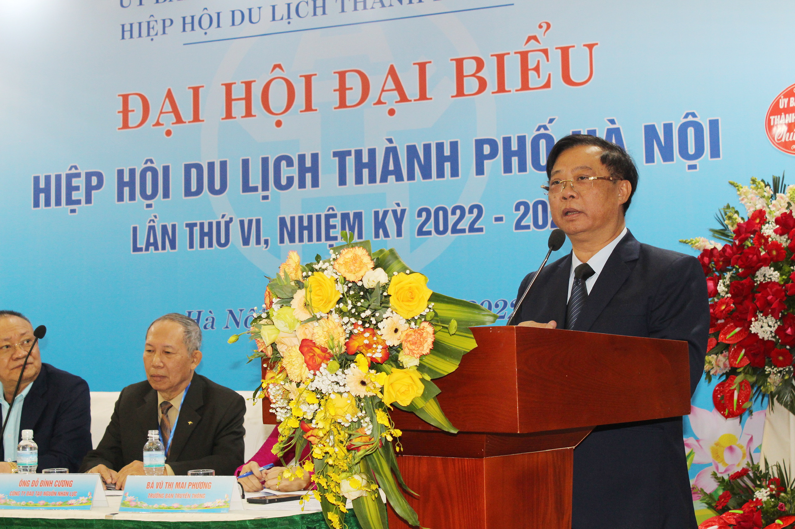 Phó Tổng cục trưởng TCDL Phạm Văn Thủy phát biểu